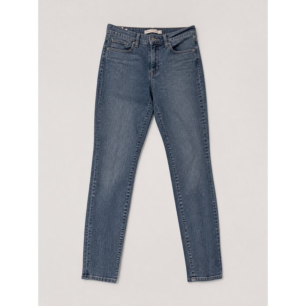 Levi’s 721 High Rise Skinny Jeans Women’s 28 W28 L30 Medium Wash